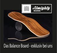 Board mit Logo und Text Das Balance Board - exklusiv bei uns_1